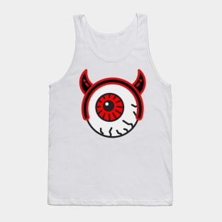 scary eyeball design Tank Top